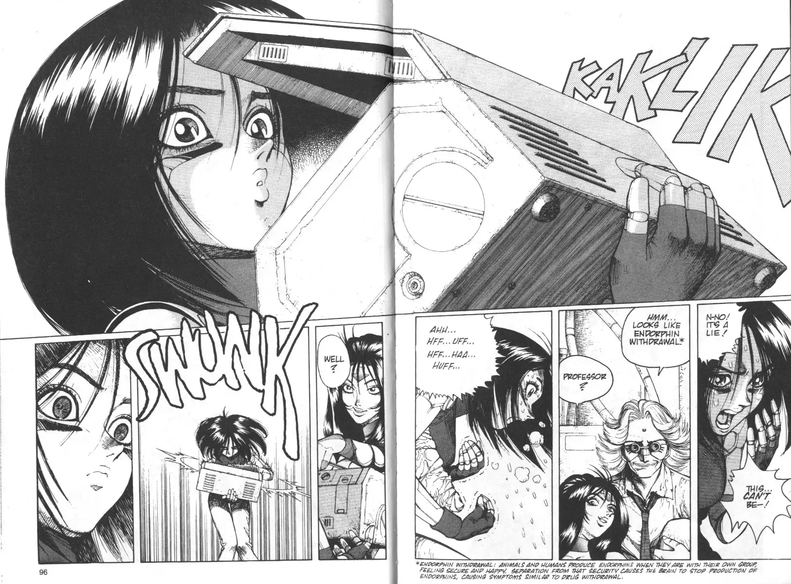 Battle Angel Alita Chapter 26 4